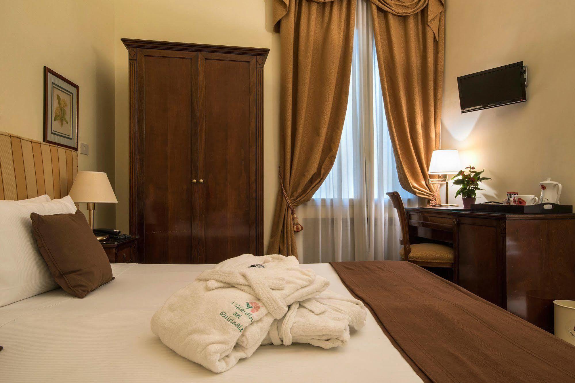 ローマ I Giardini Del Quirinale Bed & Breakfast エクステリア 写真