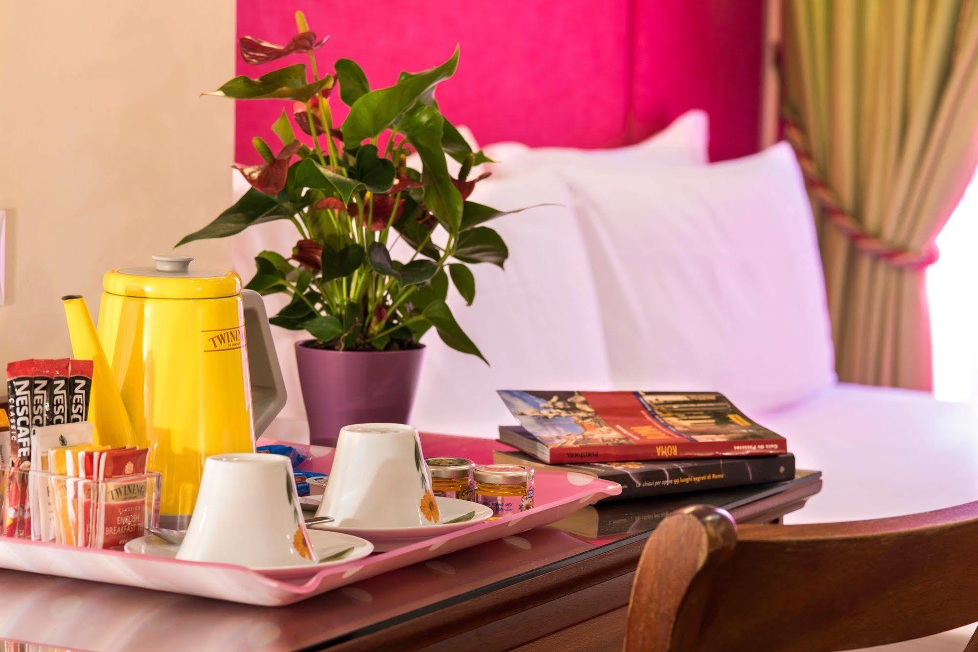ローマ I Giardini Del Quirinale Bed & Breakfast エクステリア 写真