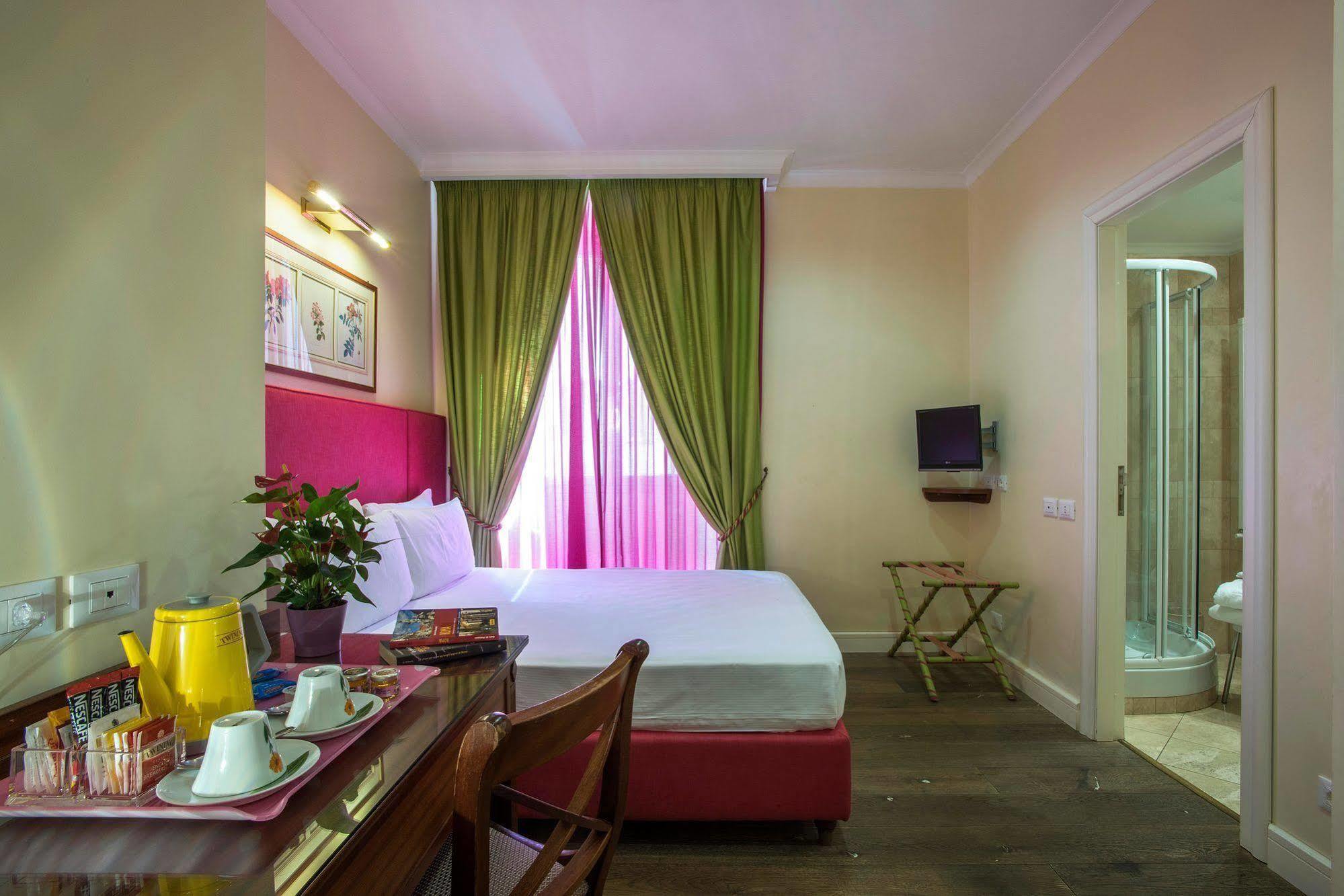 ローマ I Giardini Del Quirinale Bed & Breakfast エクステリア 写真