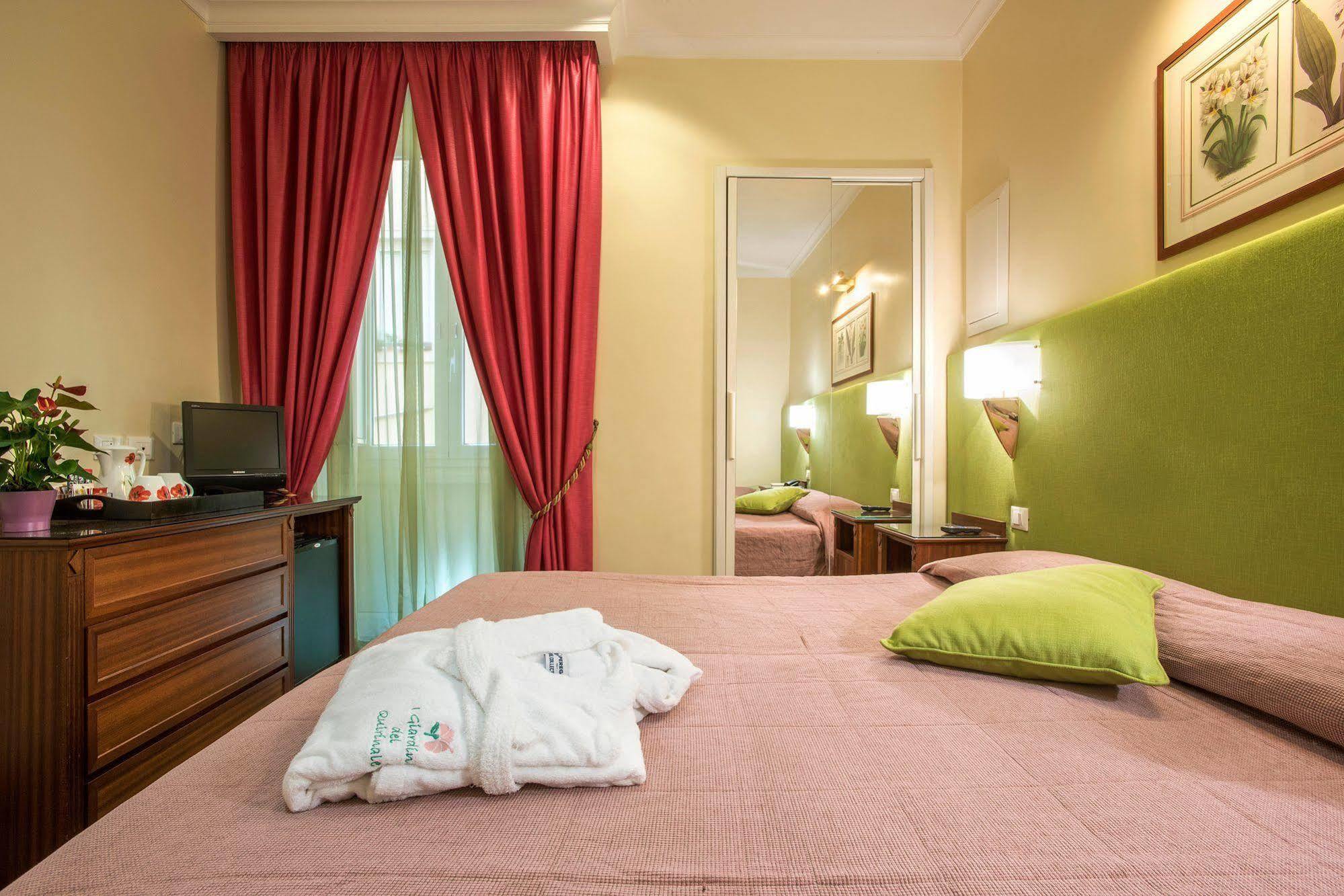ローマ I Giardini Del Quirinale Bed & Breakfast エクステリア 写真