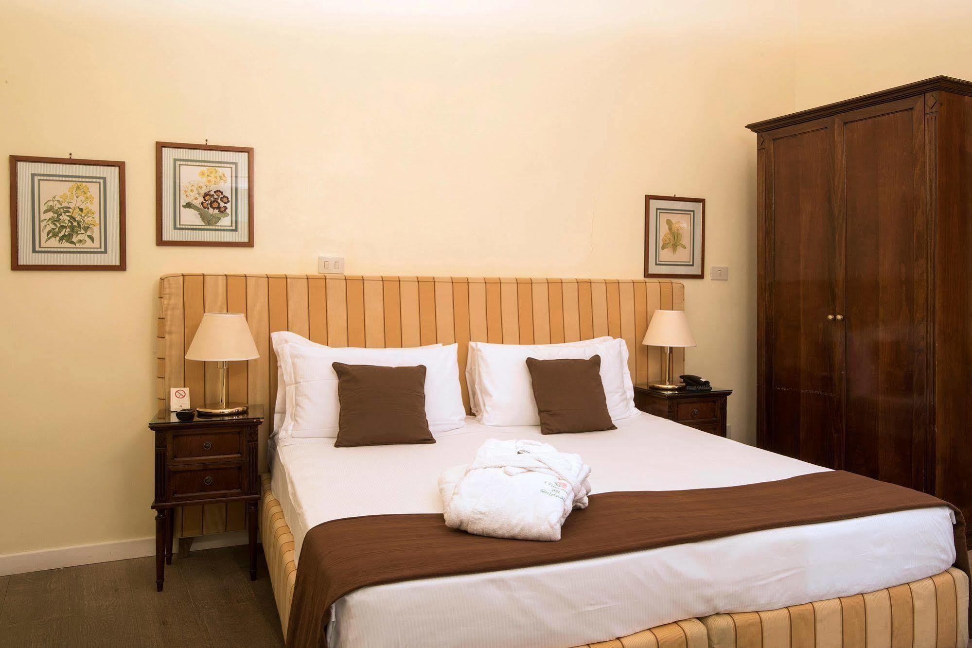 ローマ I Giardini Del Quirinale Bed & Breakfast エクステリア 写真